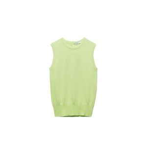Zara sleeveless knit top